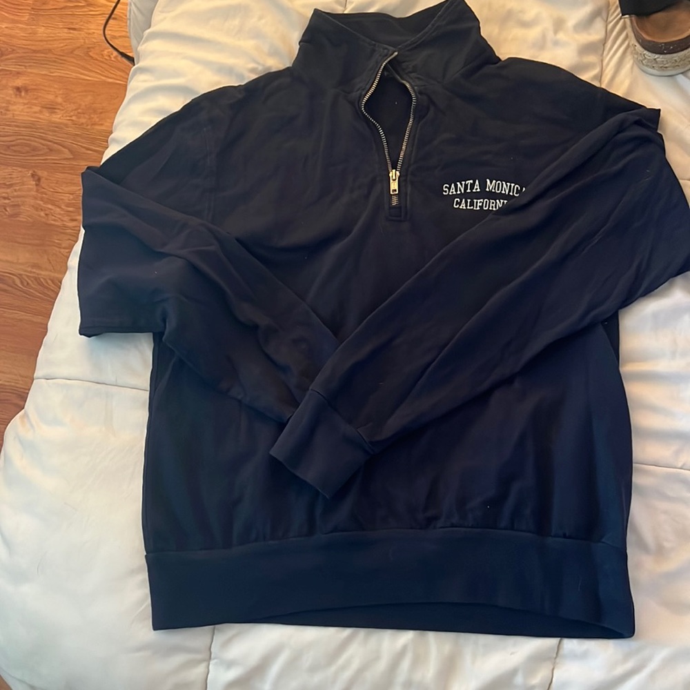 Brandy Melville quarter zip